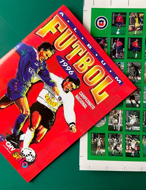 Fútbol 96': Completo A Pegar (Futbol 1996)