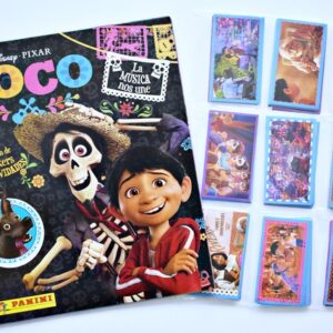 Coco, La Música Nos Une (Panini, 2018): Álbum Completo A Pegar