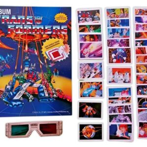 Transformers 80' Tridimensional [Tapa Blanda]: Álbum Completo A Pegar