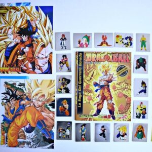 Dragon Ball Guerrero Dorado [Amarillo]: Álbum Completo A Pegar