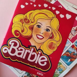 Barbie 86': Álbum Completo A Pegar