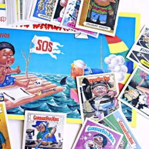 Basuritas 89': Álbum Completo A Pegar