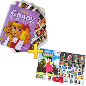 . Álbum Promo: Candy + Heidi Completos A Pegar