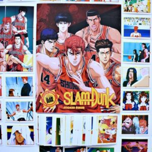 . 1 Álbum: Slam Dunk: Álbum Completo A Pegar