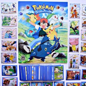 . Pokémon Johto: Álbum Completo A Pegar
