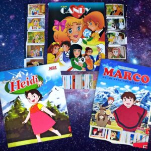 . Álbum Promo: Candy + Heidi + Marco: Completos A Pegar