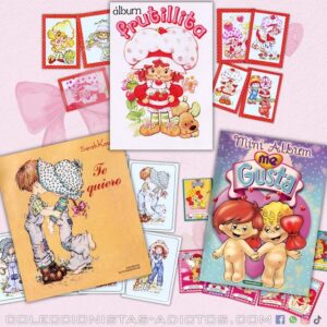 . Álbum Promo: Frutillita + Me Gusta + Te Quiero: Completos A Pegar