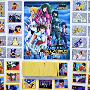 Caballeros Del Zodiaco, Las Películas: Álbum Completo A Pegar