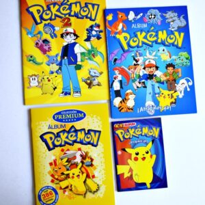. PROMO Pokémon Clásica [Colección 2]: 4 Álbumes Completos A Pegar