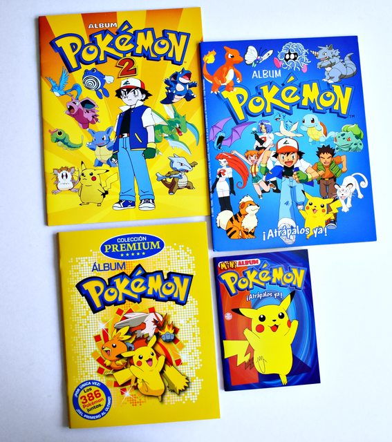 . Promos Pokémon Clásica [Colección 2]: 4 Álbumes Completos A Pegar