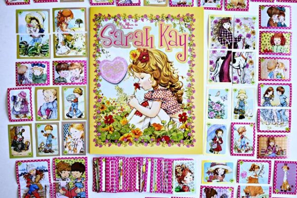 . 1 Álbum En Preventa: Sarah Kay: Coleccion de Oro: Álbum Completo A Pegar