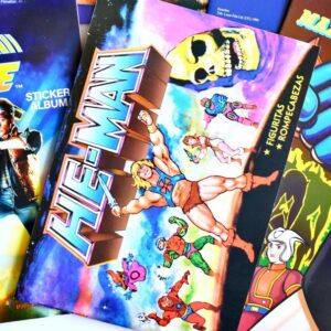 He-Man 83': Álbum Completo A Pegar