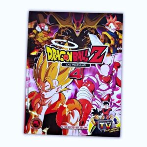 Dragon Ball Películas Vol. 4 [Tapa Dura]: Álbum Completo A Pegar [Últimas Unidades]