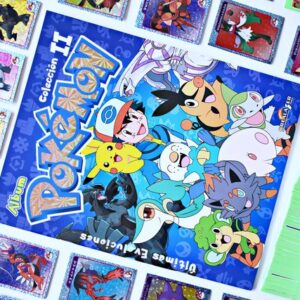Pokémon: Colección Vol. 2 [Azul]: Álbum Completo A Pegar