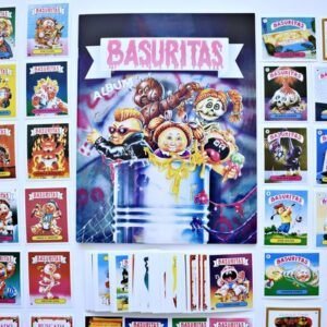 . 1 Álbum: Basuritas 89': Álbum Completo A Pegar