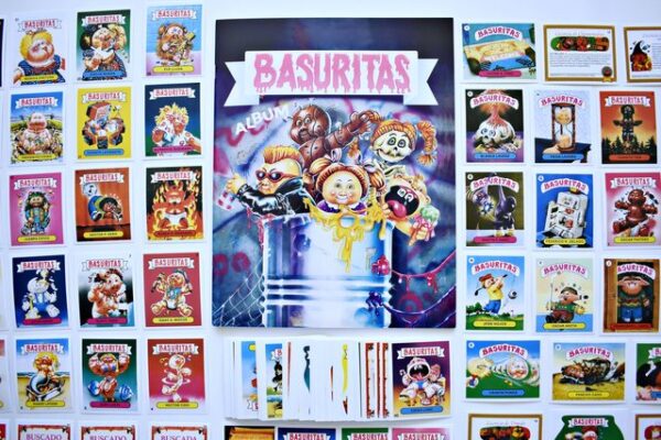 . 1 Álbum: Basuritas 89': Álbum Completo A Pegar