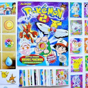Pokémon 2 (Navarrete, 1999): Álbum Completo A Pegar