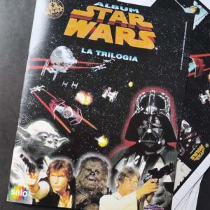 Star Wars, Trilogia: Álbum Completo A Pegar