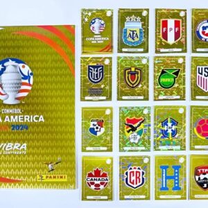 Copa América 2024 [Tapa Dura] GOLD (Panini): Álbum Completo A Pegar