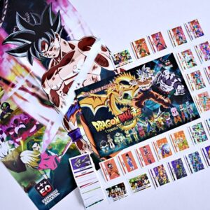 Dragon Ball Super Mini: Álbum Completo A Pegar
