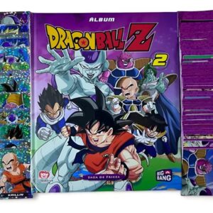 Dragon Ball Z2 (Big-Bang) [Tapa Dura]: Álbum Completo A Pegar
