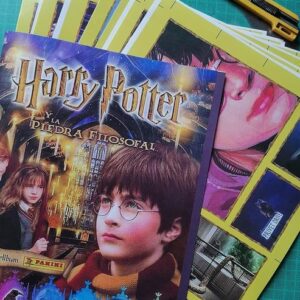 Harry Potter Y La Piedra Filosofal: Álbum Completo A Pegar