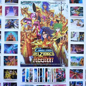 Caballeros Del Zodiaco, Poseidon: Álbum Completo A Pegar