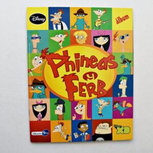 Phineas y Ferb (Panini, 2011): Álbum Completo A Pegar