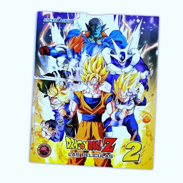 Dragon Ball Películas Vol. 2 [Tapa Dura]: Álbum Completo A Pegar [Últimas Unidades]