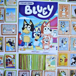 Bluey: Álbum Completo A Pegar