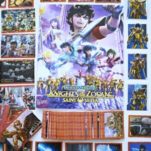 Caballeros Del Zodiaco (Saint Seiya: Knights of the Zodiac): Álbum Completo A Pegar