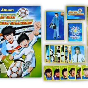 Super Campeones 2002 [Captain Tsubasa]: Álbum Completo A Pegar