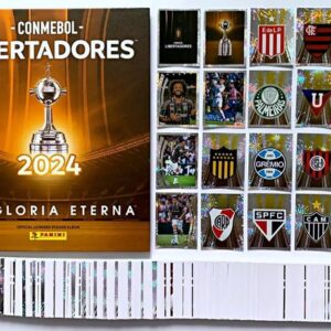 Copa Libertadores 2024 [Tapa Dura]: Álbum Completo A Pegar