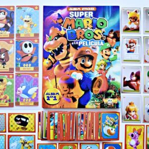 Super Mario Bros, La Película [Tapa Dura]: Álbum Completo A Pegar