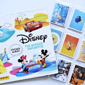 Disney tus amigos favoritos (Panini, 2018): Álbum Completo A Pegar