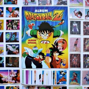 Dragon Ball Z1: Álbum Completo A Pegar