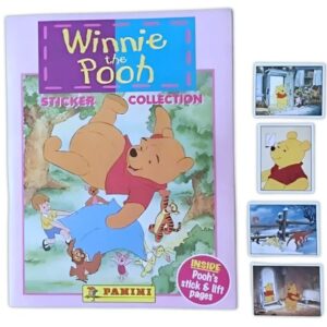 Winnie The Pooh: Álbum Completo A Pegar [Últimas Unidades]