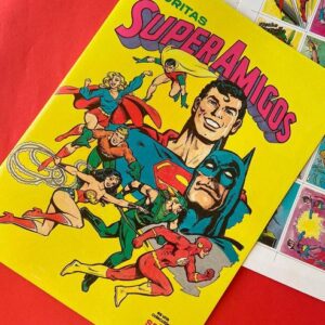 Super Amigos: Álbum Completo A Pegar