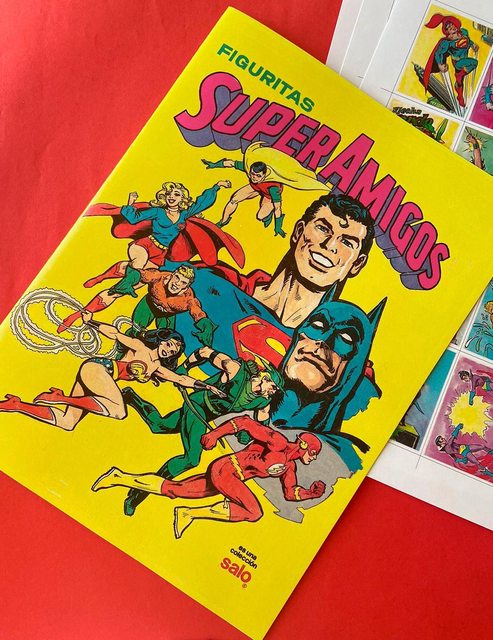 Super Amigos: Álbum Completo A Pegar