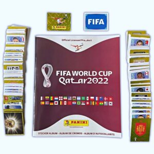 Copa Mundial 2022 Qatar: Álbum Completo A Pegar [Tapa Blanda]