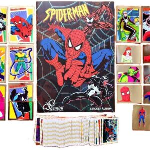 Spider-Man [Mini Álbum] [Hombre-Araña]: Álbum Completo A Pegar