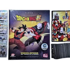 Dragon Ball Super Enciclopedia (Big-Bang): Álbum Completo A Pegar