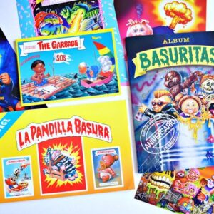 . PROMO Basuritas (The Garbage Kids) [Colección]: 3 Álbumes Completo A Pegar