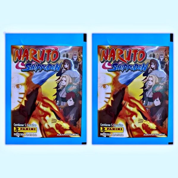 Naruto Shippuden: 25 Sobres
