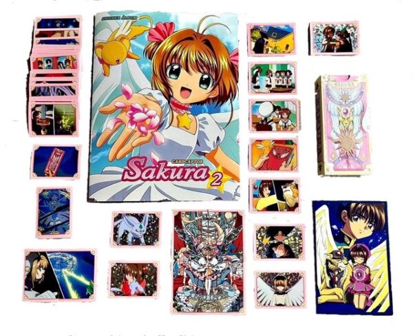 Sakura 2 + Cartas Mágicas: Álbum Completo A Pegar