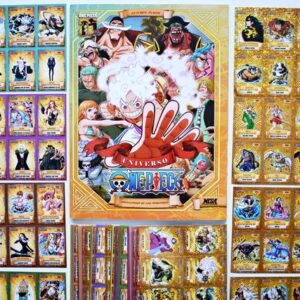 One Piece, Enciclopedia: Álbum Completo A Pegar