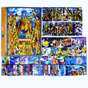 Caballeros Del Zodiaco 5, Cards [Saga de Poseidón]