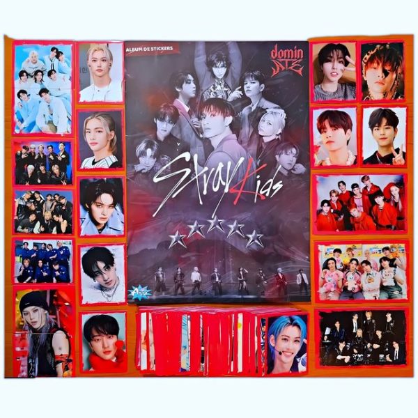 Stray Kids: Álbum Completo A Pegar