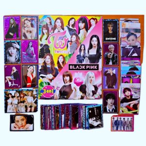Twice & Black Pink: Álbum Completo A Pegar
