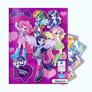 My Little Pony, Equestria Girls: Álbum Completo A Pegar